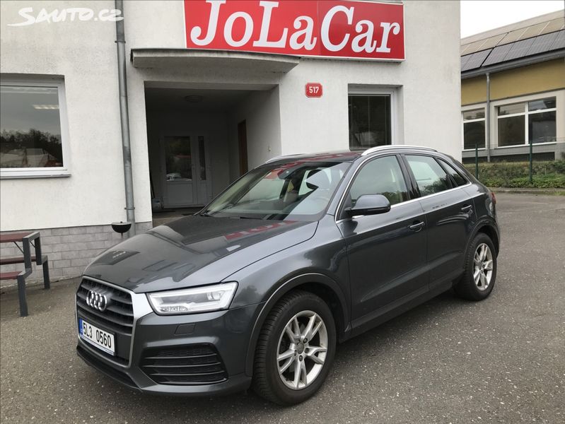 Audi Q3, 2,0 TDi 4x4 S Tronic